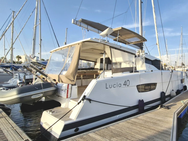 Location Catamaran à Rota - Fountaine Pajot Lucia 40