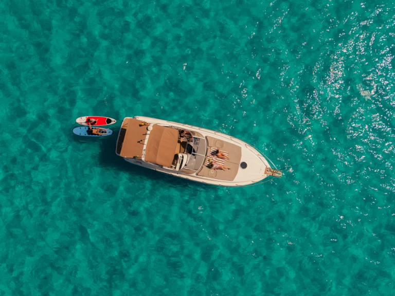 Location à s'Estanyol de Migjorn - Cranchi Smeraldo 37 sur SamBoat