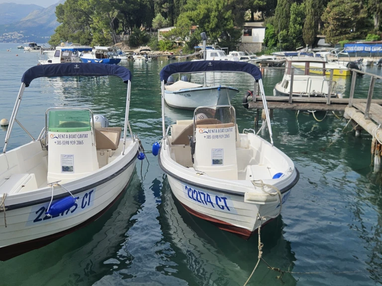 Louez un Reful marine Reful 490 open à Cavtat