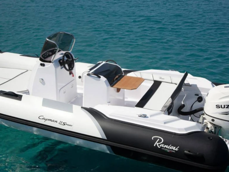 Location bateau Ranieri Cayman 21 Sport à Mandelieu-la-Napoule sur Samboat