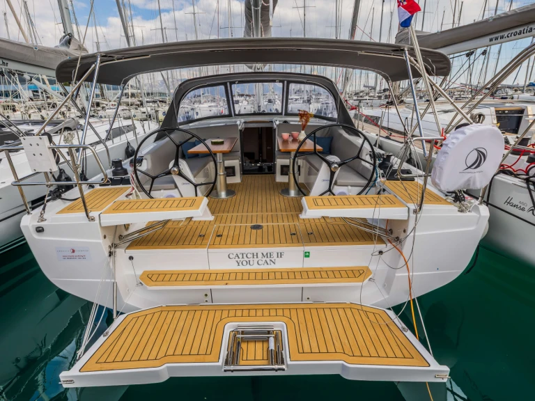 Location Voilier à Sibenik - Hanse Hanse 410