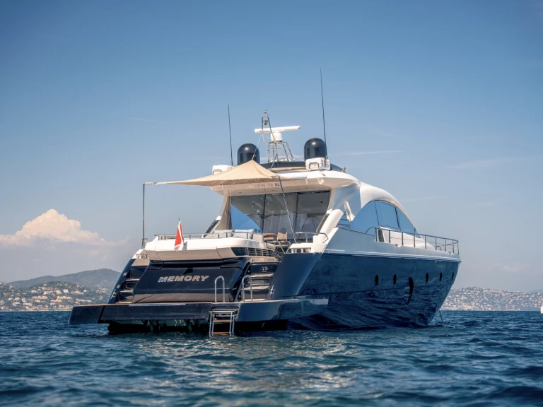 Location Yacht Aicon avec permis