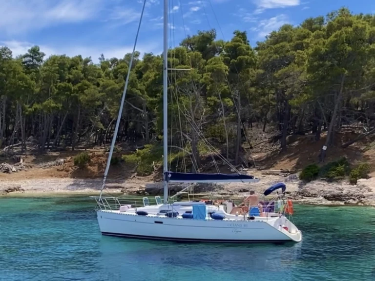 Location bateau Vieste pas cher Cyclades 43.3