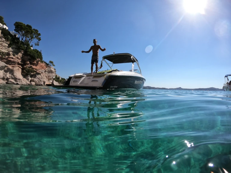 Louer Bateau à moteur avec ou sans skipper Mastercraft à Santa Ponsa