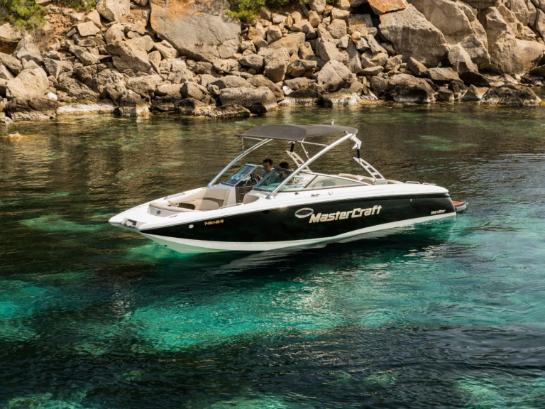 Location Bateau à moteur Mastercraft avec permis