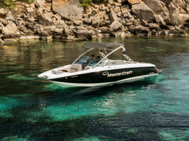 Alquiler Lancha Mastercraft con o sin  título de navegación
