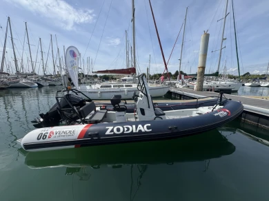 RIB rental with or without captain Zodiac La Forêt-Fouesnant