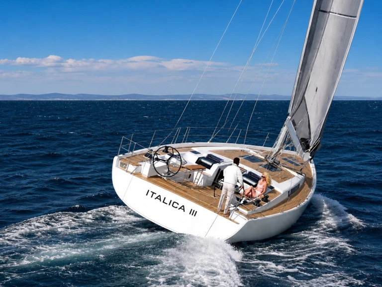 Location Voilier Hanse avec permis