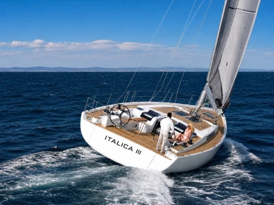 Pronájem Plachetnice Hanse s licencí