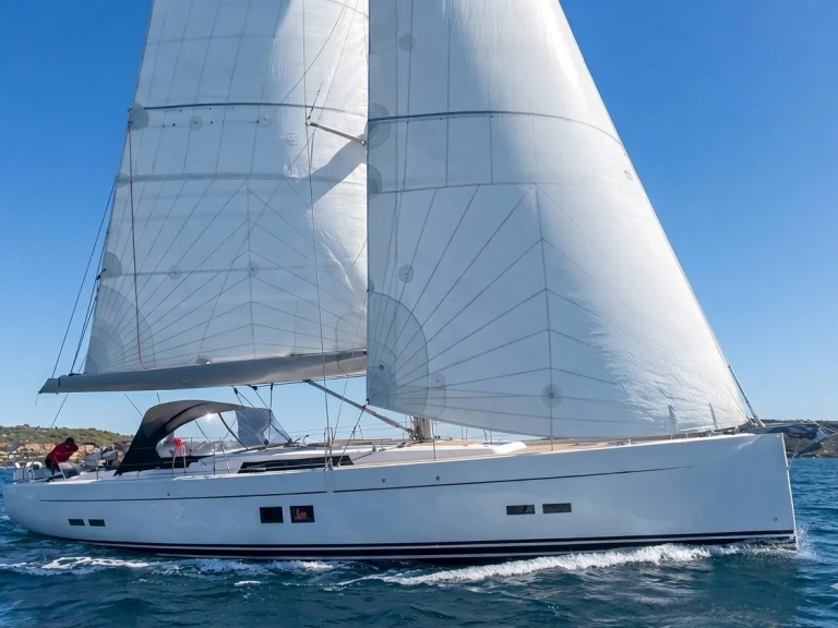 Location bateau Golfo Aranci pas cher Hanse 575