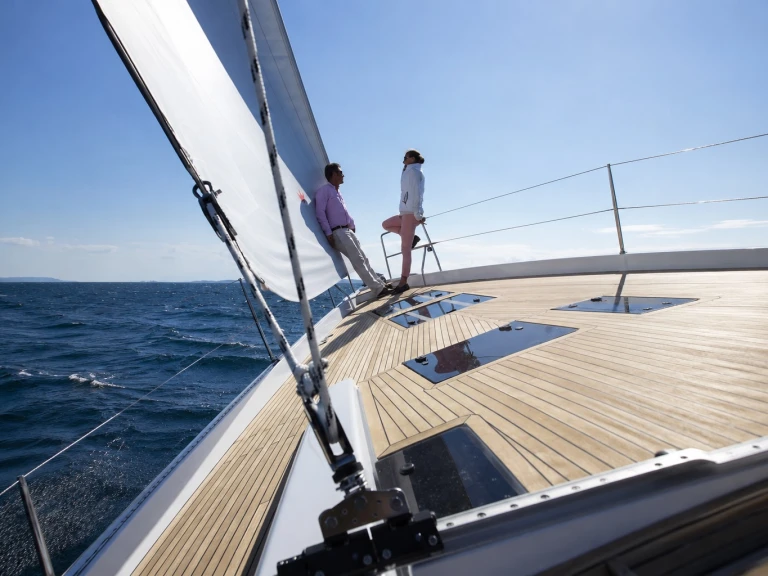 Location Voilier à Golfo Aranci - Hanse Hanse 575