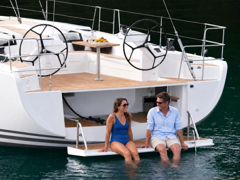 Location bateau Hanse Hanse 575 à Golfo Aranci sur Samboat