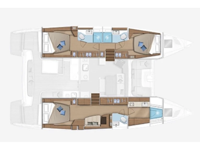 Catamaran à louer à Procida au meilleur prix