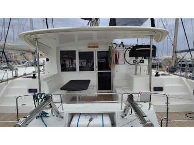 Lagoon Lagoon 40 charter bareboat or skippered in  Procida