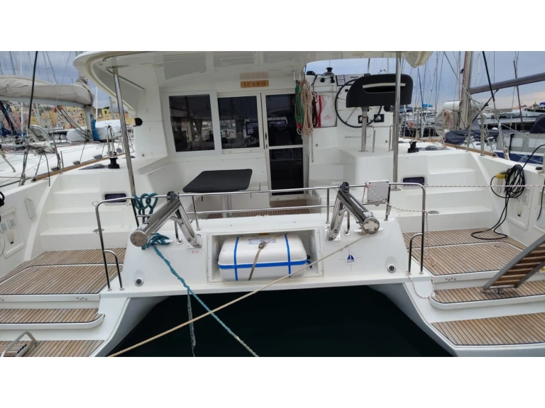 Location à Procida - Lagoon Lagoon 40 sur SamBoat