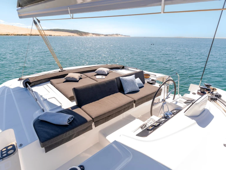 Location Catamaran Lagoon avec permis