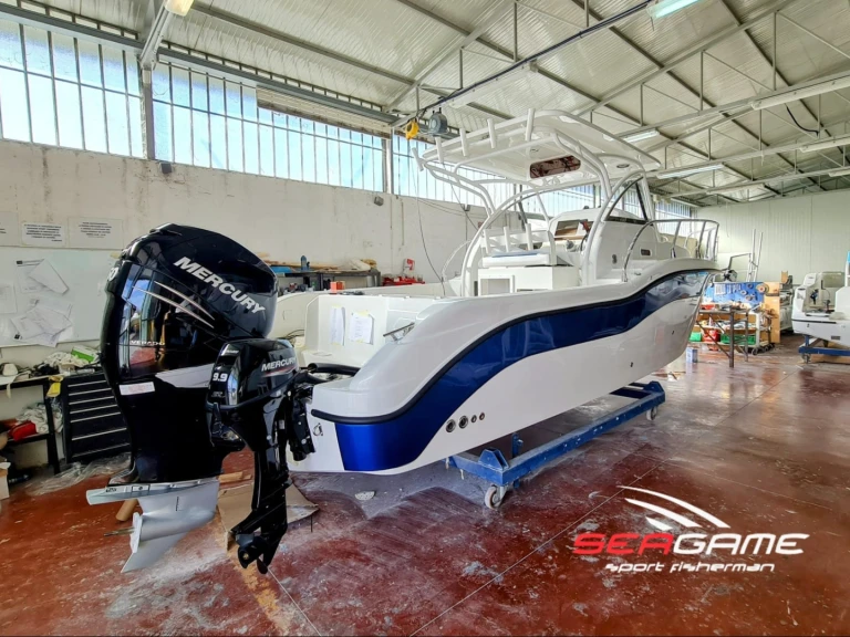 Location bateau Capri pas cher Seagame 270 sport