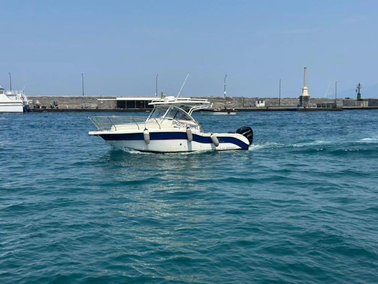 Louer Bateau à moteur avec ou sans skipper SEAGAME à Capri
