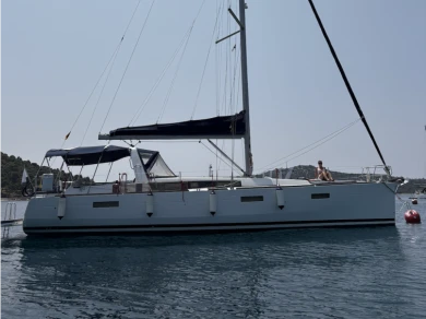 Bénéteau Oceanis 45 charter bareboat or captained in  Rogoznica