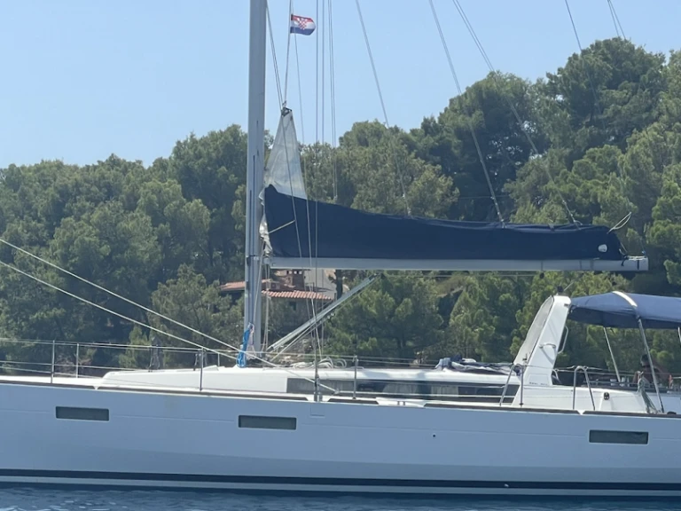 Location bateau Rogoznica pas cher Oceanis 45