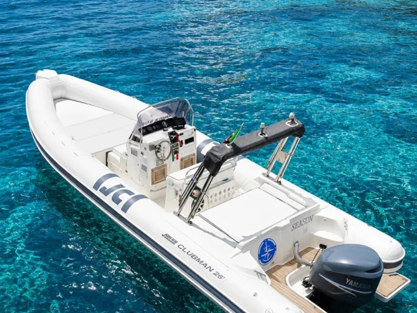 Location Semi-rigide Joker Boat avec permis