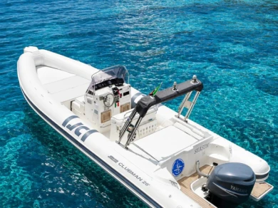 Bareboat Rental RIB Joker Boat with a boat licence