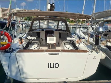 Yacht hire Cagliari cheap Dufour 430 Grand Large