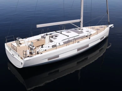 Dufour Dufour 470 charter bareboat or skippered in  Cagliari