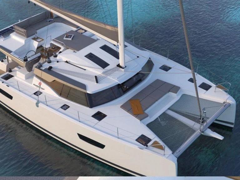 Location Catamaran Fountaine Pajot avec permis