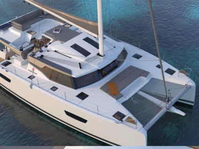Location Catamaran Fountaine Pajot avec permis