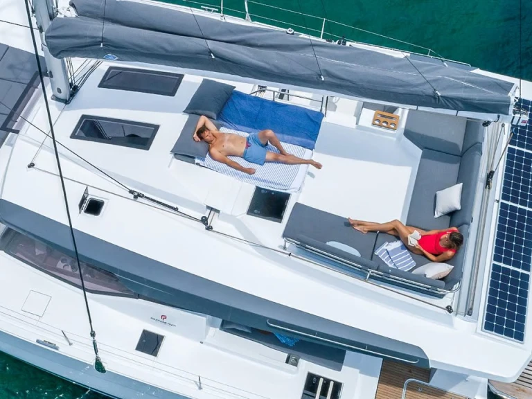 Louer Catamaran avec ou sans skipper Fountaine Pajot à Cagliari
