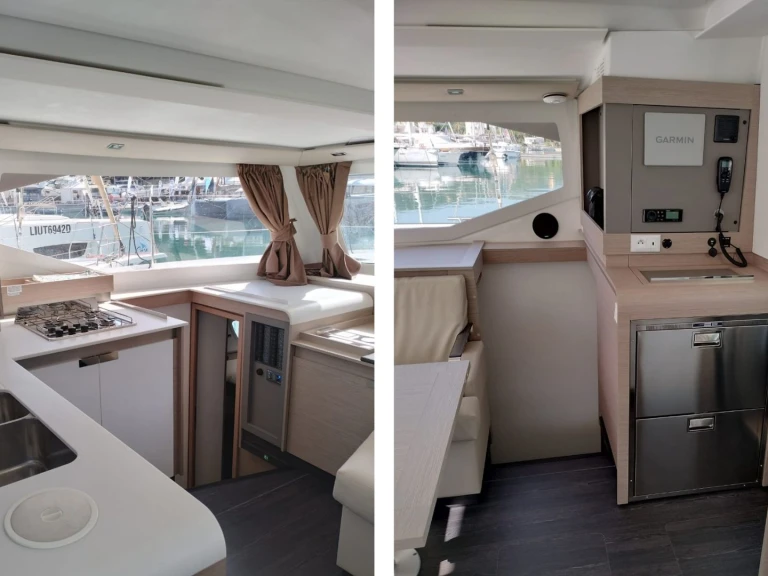 Location Catamaran Fountaine Pajot avec permis