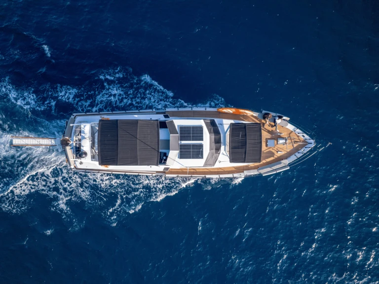 Louer Yacht avec ou sans skipper Cantieri Di Pisa à Mikrolimano