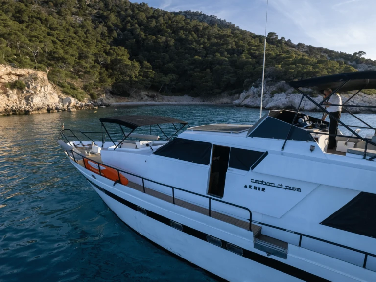 Location Yacht Cantieri Di Pisa avec permis