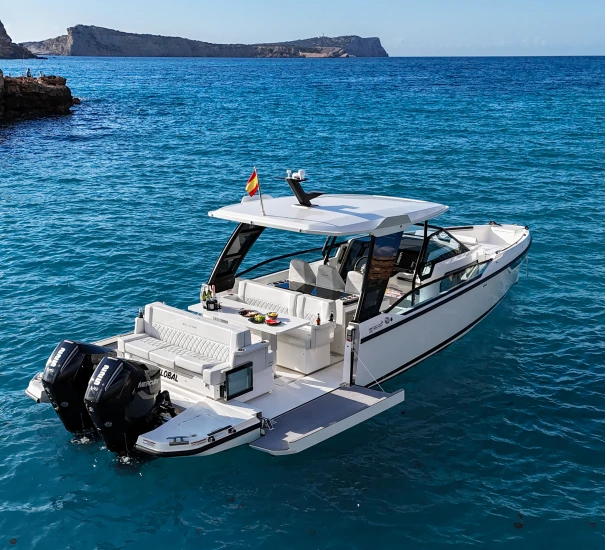 Location à Sant Antoni de Portmany - Saxdor Saxdor 320 GTO sur SamBoat