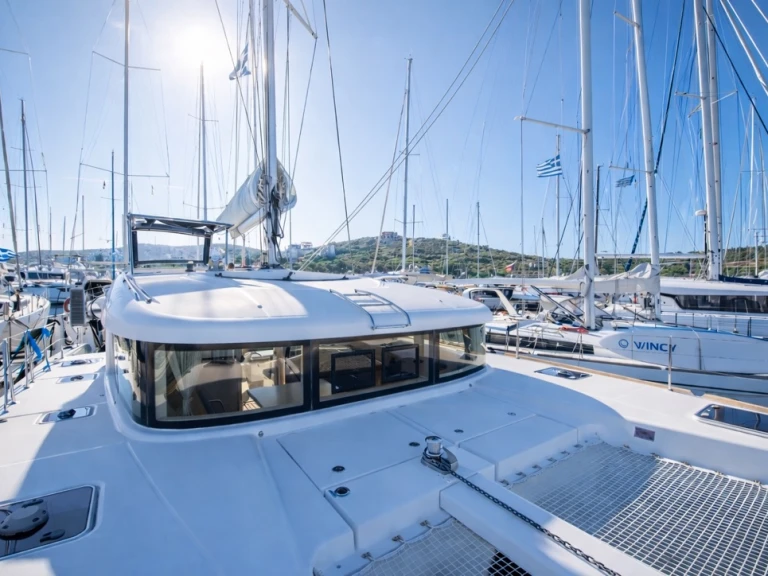 Location bateau Lagoon Lagoon 39 à Antibes sur Samboat