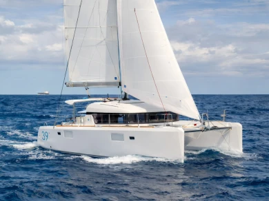 Catamaran rental with or without captain Lagoon Antibes