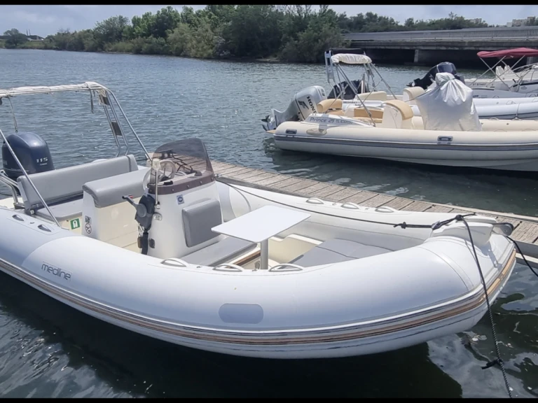 Location bateau Zodiac Medline à France sur Samboat