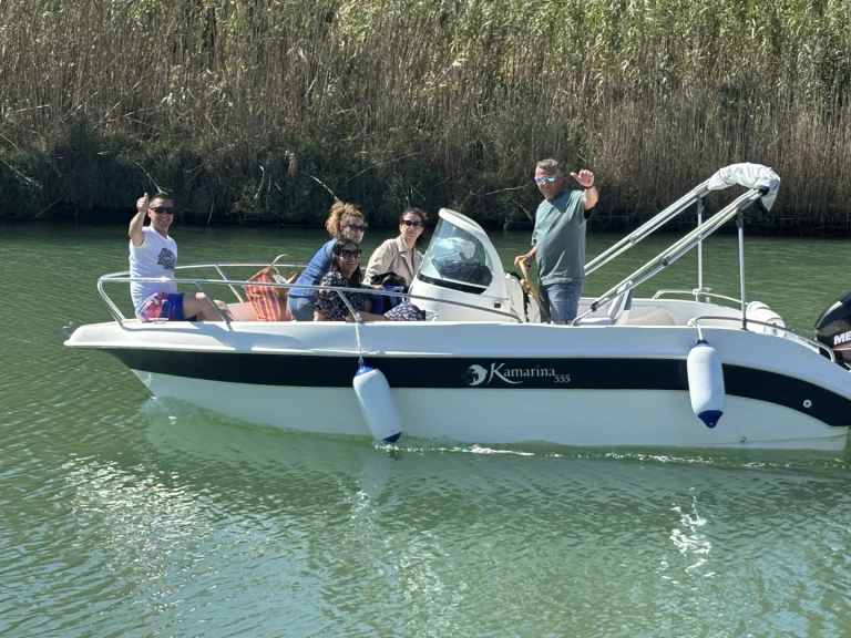 Location Bateau à moteur Quicksilver avec permis