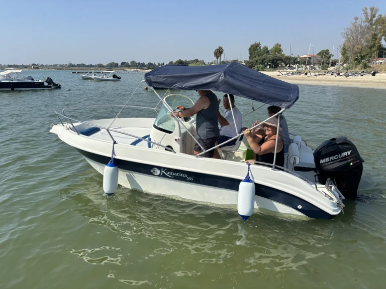 Quicksilver Activ 555 Bowrider a louer à Siracusa