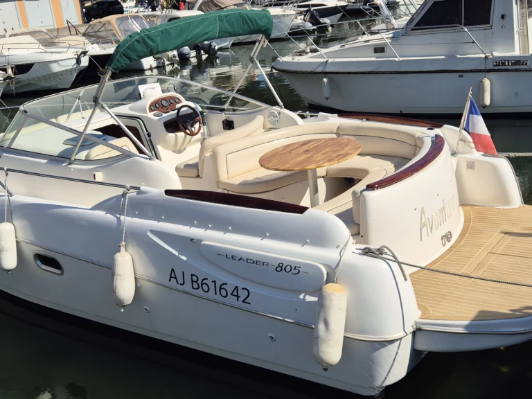 Location à Mandelieu-la-Napoule - Jeanneau Leader 805 sur SamBoat