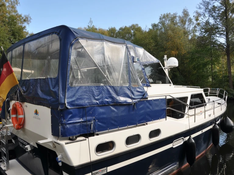 Location Péniche à Zehdenick - Pedro Solano 38 "Charlotte"