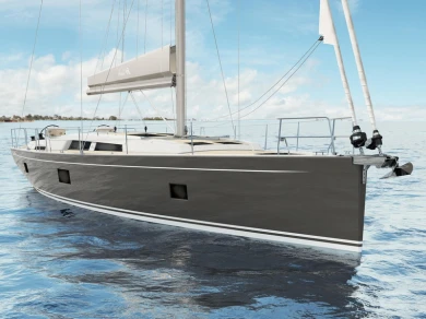 Sailboat rental with or without captain Hanse Pirovac