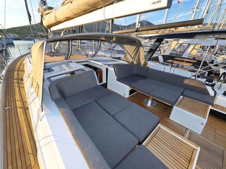 Location bateau Hanse Hanse 510 à Seget Donji sur Samboat