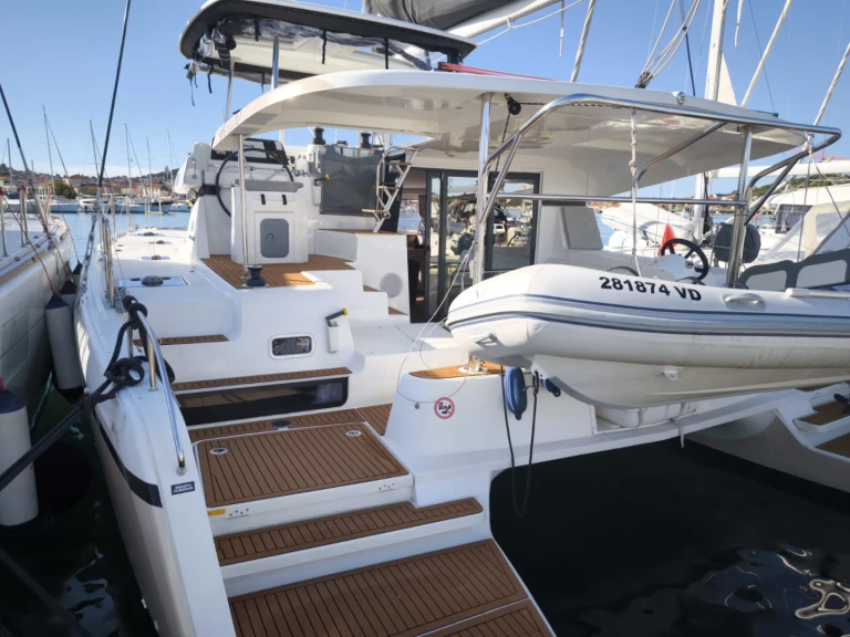 Location Catamaran Lagoon avec permis