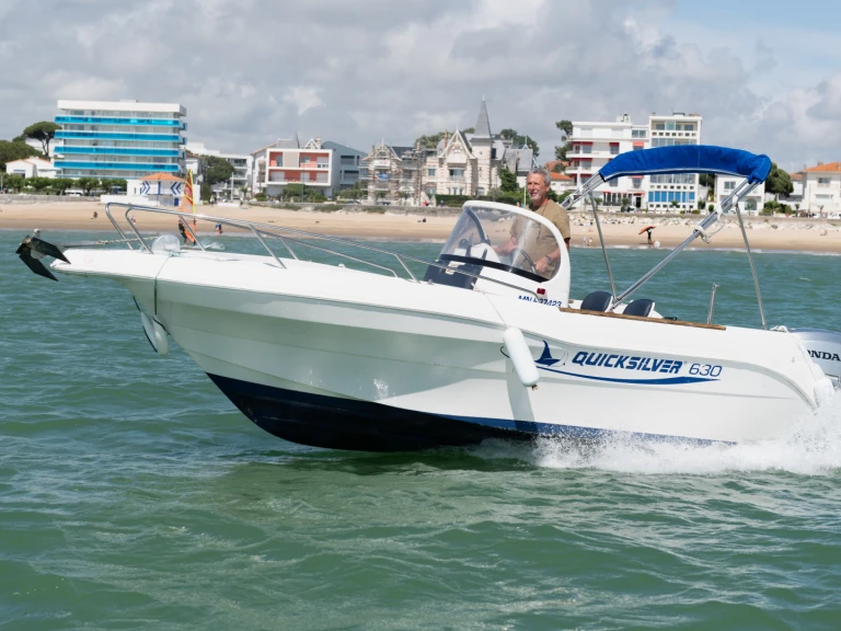 Location Bateau à moteur à Royan - Quicksilver Quicksilver 630 Commander