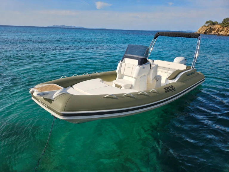 Location Semi-rigide à Le Lavandou - Joker Boat Clubman 22 Plus