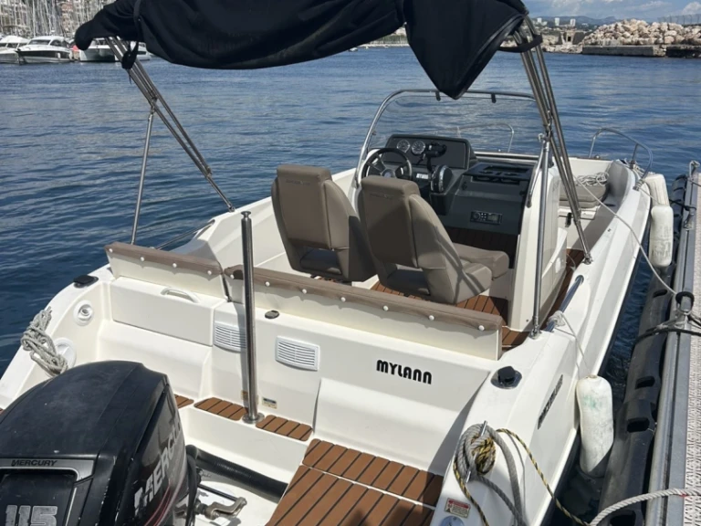 Location à Marseille - Quicksilver Activ 605 Open sur SamBoat