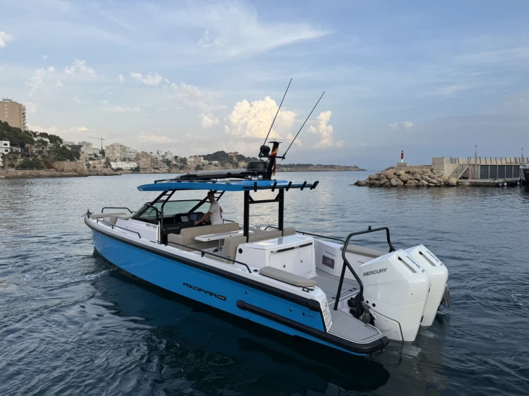 Location Bateau à moteur à Can Picafort - Axopar Axopar 37 Sun-Top