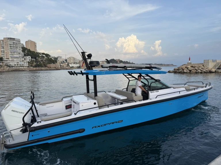 Location bateau Axopar Axopar 37 Sun-Top à Can Picafort sur Samboat